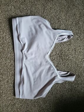 Avia Light Pink Wireless Sports Bra